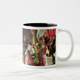 King Philip V  of Spain Two-Tone Coffee Mug
