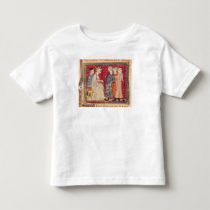 King Philippe I , Grandes Chroniques de France Toddler T-shirt