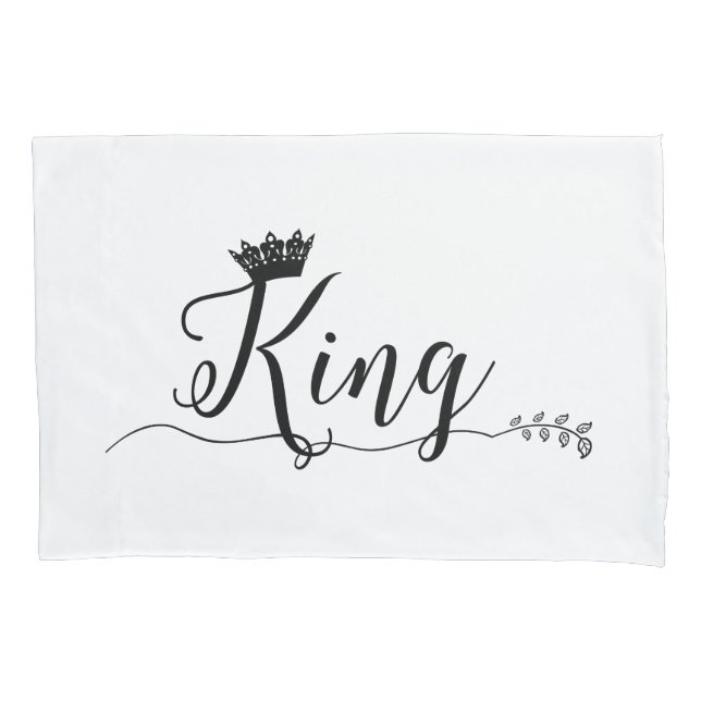 "King" Pillowcase (Front)