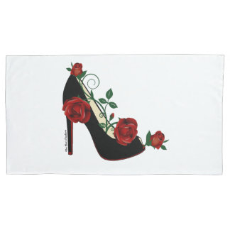 King Pillowcase - Stiletto Rose