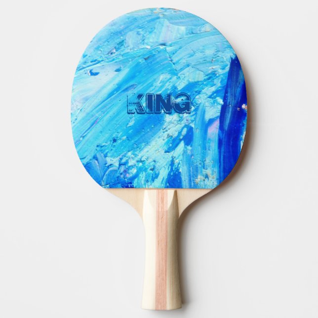 KING PING PONG PADDLE (Front)