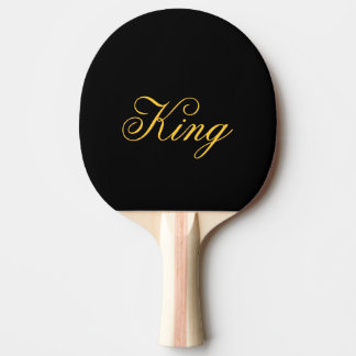 King Ping Pong Paddle