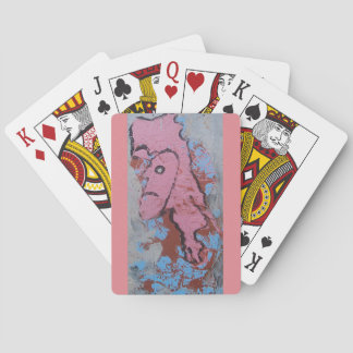 KING PINK PLAYING CARDS