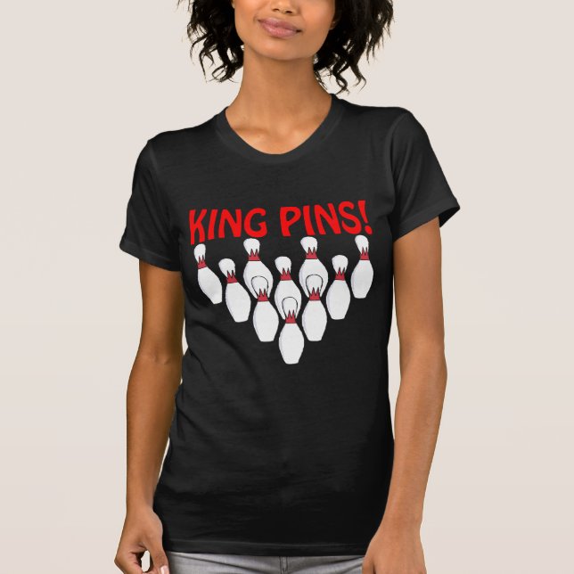 King Pins T-Shirt (Front)