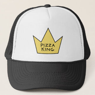 King pizza trucker hat
