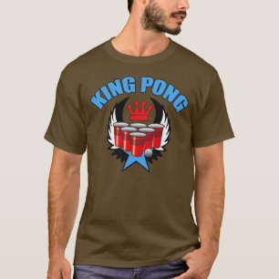 King Pong 2 - Beer Pong T-Shirt