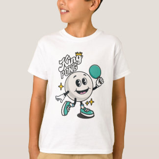 King Pong kid's t-shirt