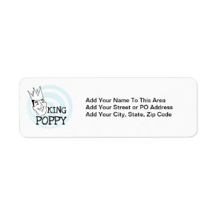 King Poppy T-shirts and Gifts