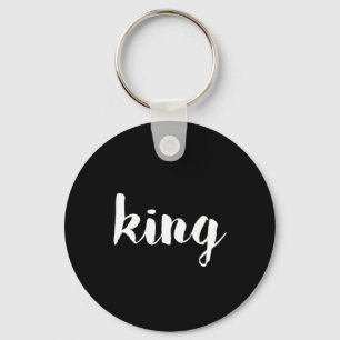 King Print Keychain