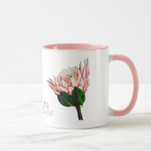 King Protea Beautiful Life Mug
