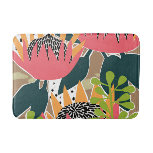 King Protea I Bath Mat
