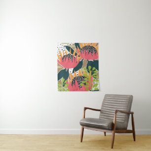 King Protea I Tapestry