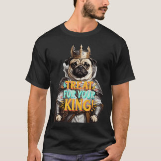 King Pug Halloween T-Shirt