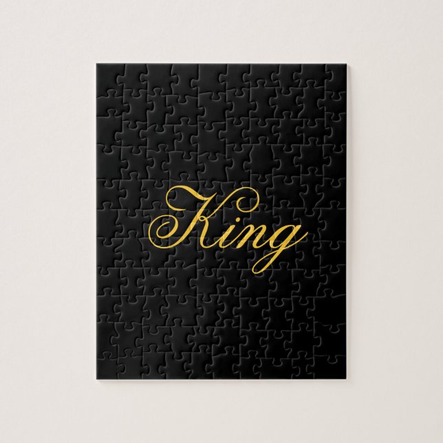 King Puzzle (Vertical)