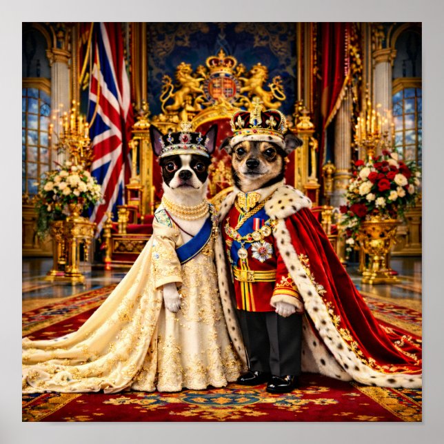 "King & Queen" Poster (Front)