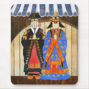 King & Queen's Wedding Mousepad