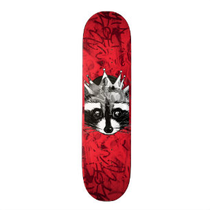 King Raccoon Skateboard