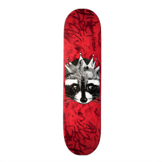 King Raccoon Skateboard