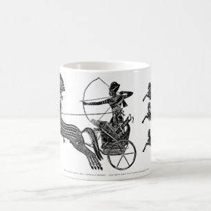 King Ramesses n Sons Classic Vintage Art Tea Mug