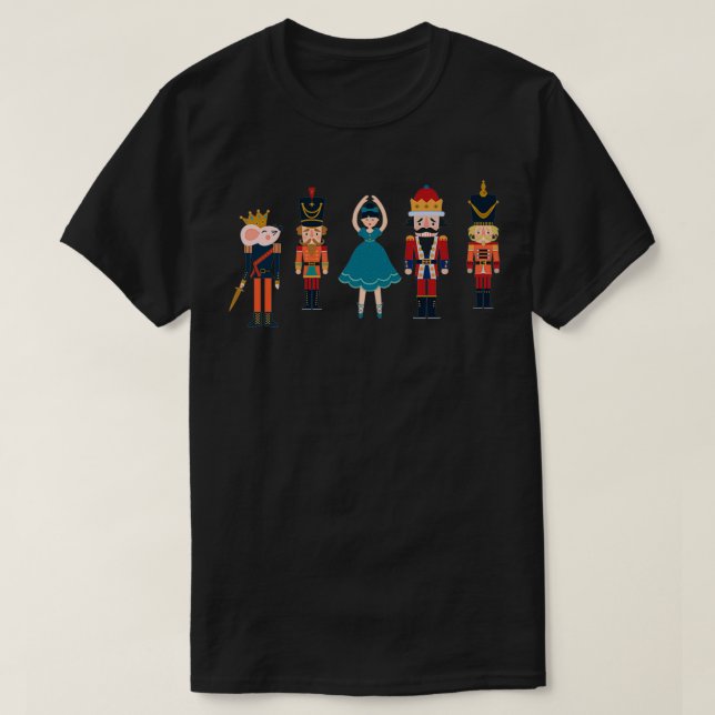 King Rat Princess Nutcracker Ballet  T-Shirt (Design Front)