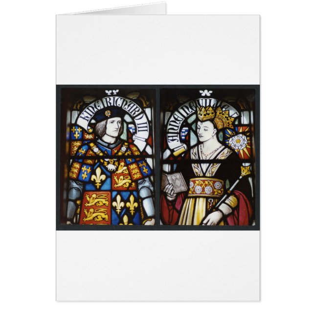 King Richard III and Queen Anne of England (Front)