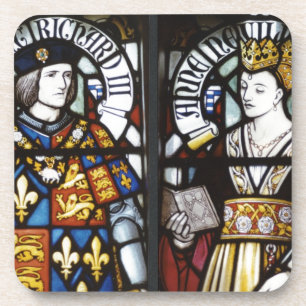 King Richard III and Queen Anne of England Coaster
