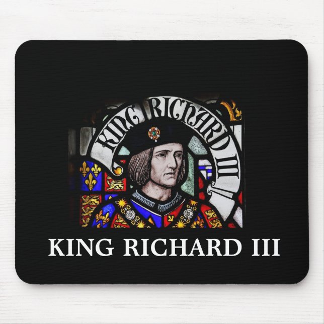 KING RICHARD THE THIRD MOUSE PAD (Front)