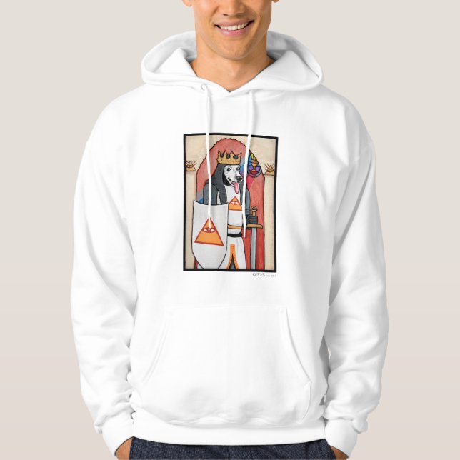 King Rocky Hoodie (Front)