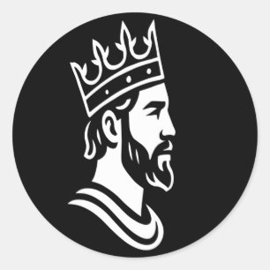 KING Royal Crown Sticker – Add Power to Anything