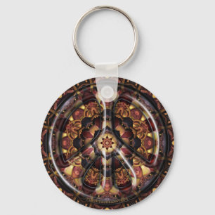 King Royal Peace Keychain