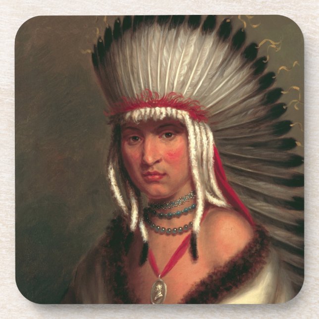 King’s “Generous Chief” coasters (Front)