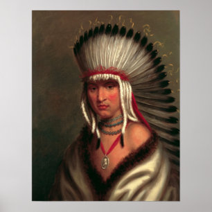 King’s “Generous Chief” poster