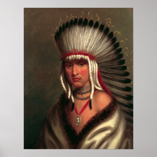 King’s “Generous Chief” poster (Front)