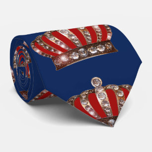 “King’s Royal Crown" Neck Tie