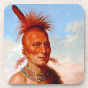 King’s ”Wicked Chief” coasters
