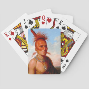 King’s ”Wicked Chief” playing cards