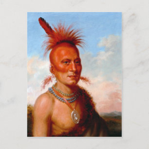 King’s ”Wicked Chief” postcard