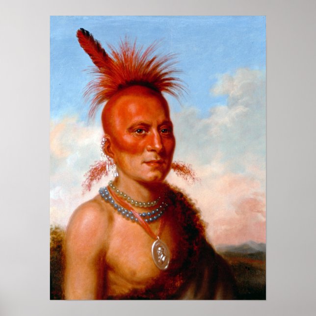King’s ”Wicked Chief” poster (Front)