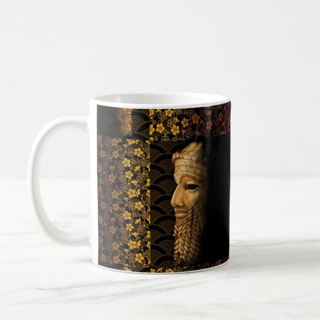 King Sargon Coffee Mug (Left)
