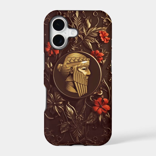 King Sargon iPhone / iPad case (Back)