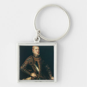King Sebastian  of Portugal, c.1571 Keychain