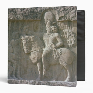 King Shapur I and Valerian Sassanian Binder