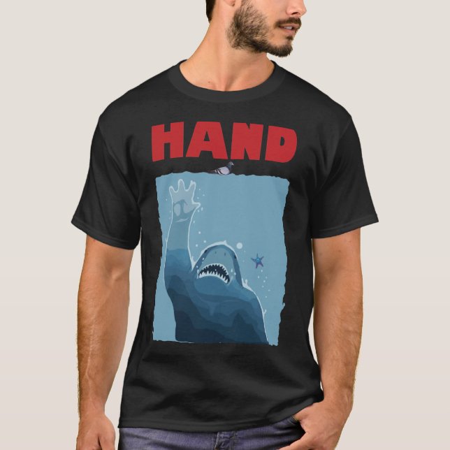 King Shark Hand! King NomNom Nanaue JAw Classic T- T-Shirt (Front)