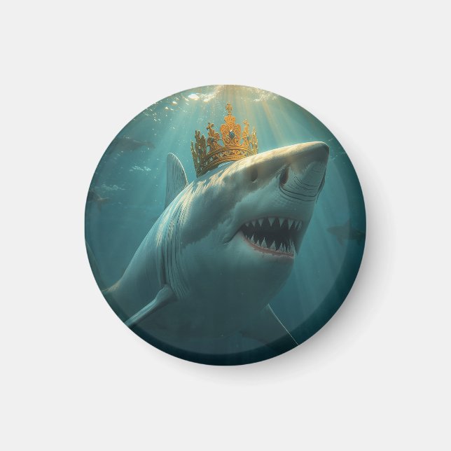 King shark magnet (Front)