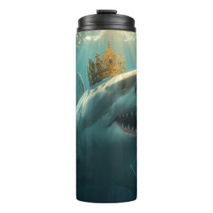 King shark thermal tumbler