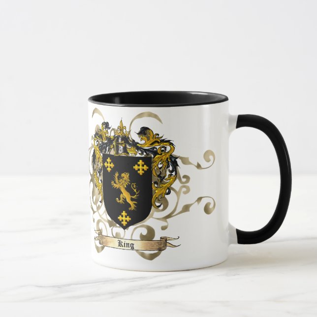 King Shield / Coat of Arms Mug (Right)