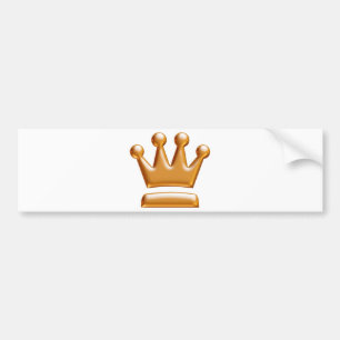 King Size Bumper Sticker..! Bumper Sticker