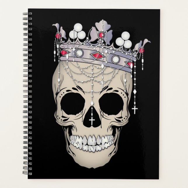King Skull Planner (Front)