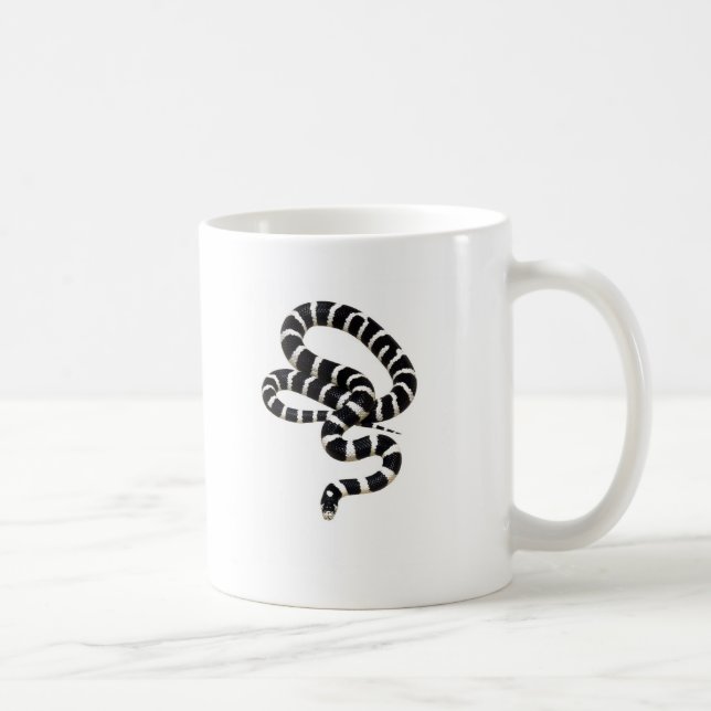 King Snake from Junglewalk.com Coffee Mug (Right)