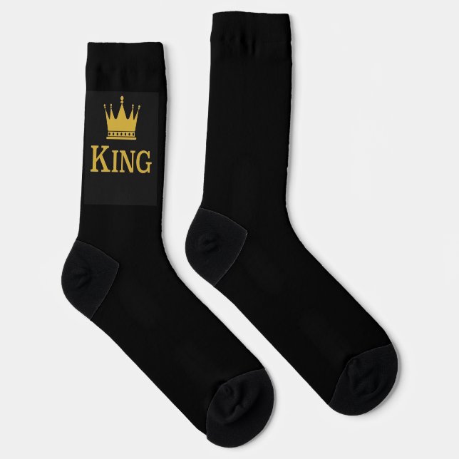 King Socks (Right)